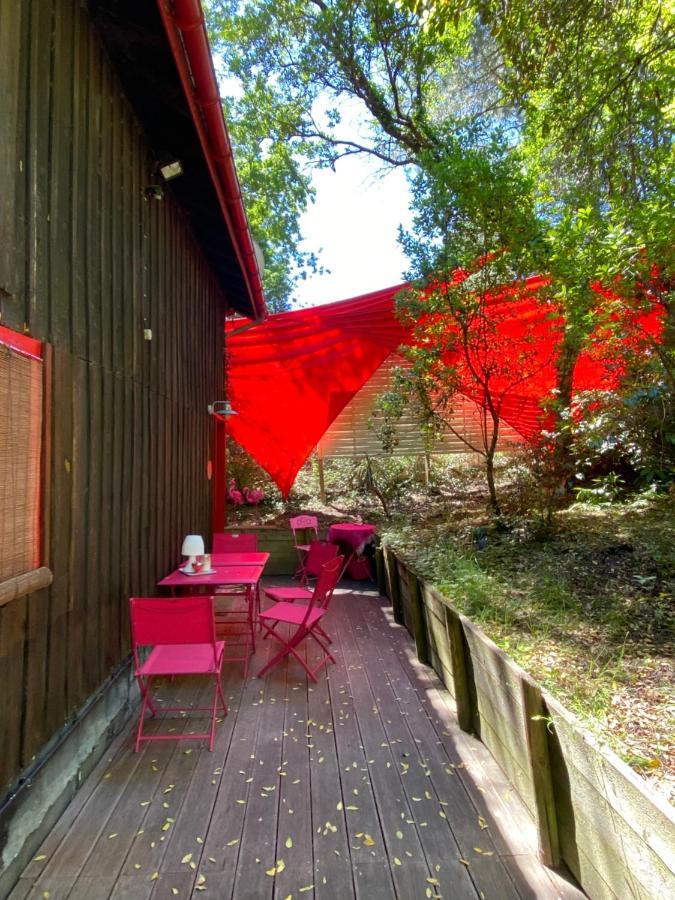 Le Loft Au-Dessus Des Pins Lacanau Exterior photo